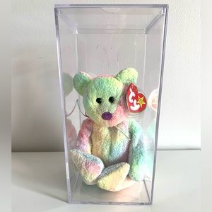 Ty Beanie Babies “Groovy” the bear